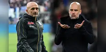 DT del Napoli critica los elogios de Guardiola a su equipo: "Es un juego para meternos presión"