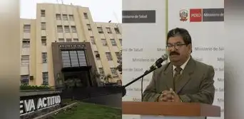 Viceministro Henry Rebaza sobre su salida del Minsa: "No me pueden condenar por un almuerzo"