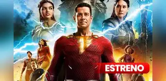VER “Shazam 2” ONLINE: ¿cuándo y dónde se estrena la película de DC con Zachari Levi vía STREAMING? VER “Shazam 2” ONLINE: ¿cuándo y dónde se estrena la película de DC con Zachari Levi vía STREAMING?