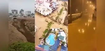 Sofía Mulanovich registró destrozos del huaico en Punta Hermosa: Jamás se experimentó algo tan fuerte Sofía Mulanovich registró destrozos del huaico en Punta Hermosa: Jamás se experimentó algo tan fuerte
