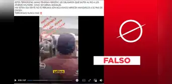 Puno: video no prueba que militares fueron obligados a entrar al río Ilave por comuneros Puno: video no prueba que militares fueron obligados a entrar al río Ilave por comuneros