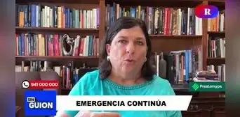 RMP: El Congreso está teniendo una estrategia de comunicación lamentable RMP: El Congreso está teniendo una estrategia de comunicación lamentable