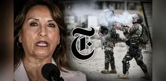 Investigación de The New York Times reafirma que manifestantes fallecieron a manos de Fuerzas Armadas