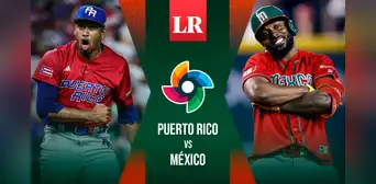 Puerto Rico vs. México EN VIVO: sigue AQUÍ el juego por el Clásico Mundial de Béisbol 2023 Puerto Rico vs. México EN VIVO: sigue AQUÍ el juego por el Clásico Mundial de Béisbol 2023