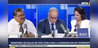"Fue un brindis por la ministra": así respondió el viceministro acusado de beber alcohol en horario laboral