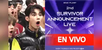 "Boys planet", segunda eliminación EN VIVO: ¿qué pasó en el live stream del programa? "Boys planet", segunda eliminación EN VIVO: ¿qué pasó en el live stream del programa?