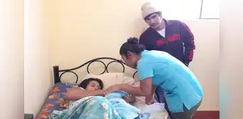 Piura: damnificada de huaicos en Canchaque alumbra a bebé en refugio Piura: damnificada de huaicos en Canchaque alumbra a bebé en refugio