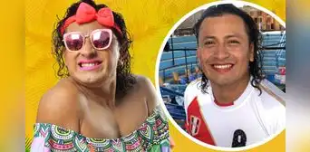 ¿Cómo se hizo famoso 'La Shirley', el comediante de Iquitos que quiso ser policía?