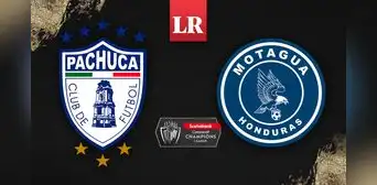 Dónde ver Pachuca vs. Motagua EN VIVO: horario y canal de TV del partido por Concachampions 2023