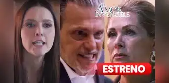 “El amor invencible” capítulo 19 EN VIVO: hora, canal y dónde VER la novela de Angelique Boyer