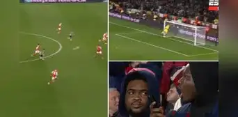 ¡El espectacular golazo del Lisboa desde media cancha que da la vuelta al mundo!