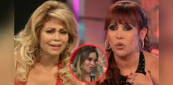 Gisela encara a Magaly ante críticas a Ethel Pozo por apropiarse de donaciones para damnificados Gisela encara a Magaly ante críticas a Ethel Pozo por apropiarse de donaciones para damnificados