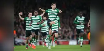 ¡Arsenal se fue por penales! En un partidazo, Sporting Lisboa eliminó a los gunners de la Europa League