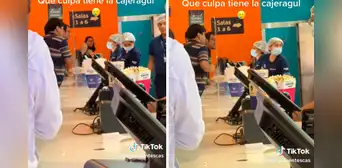Cajera de cine es agredida por cliente y usuarios se solidarizan con ella: "Es injusto que los traten así"