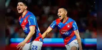 Cerro Porteño destruyó a Fortaleza: ganó 2-1 y clasificó a fase de grupos de la Copa Libertadores