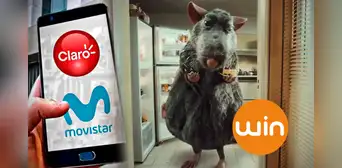 Claro y Telefónica demandan a Win ante Indecopi tras polémico comercial Claro y Telefónica demandan a Win ante Indecopi tras polémico comercial