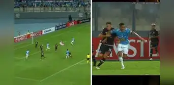 Brenner Marlos anotó golazo para Sporting Cristal, pero el VAR lo anuló por falta de Yotún Brenner Marlos anotó golazo para Sporting Cristal, pero el VAR lo anuló por falta de Yotún