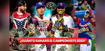 Clásico Mundial de Béisbol 2023: ¿cuántos millones de dólares ganará Japón por ser campeón del torneo?