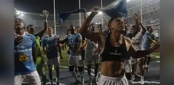 ¡Con un gol al último minuto, Sporting Cristal clasificó a la fase de grupos de la Libertadores! ¡Con un gol al último minuto, Sporting Cristal clasificó a la fase de grupos de la Libertadores!