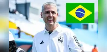 Tiago Nunes es sensación en Brasil luego de clasificar a Cristal a la fase de grupos de la Libertadores Tiago Nunes es sensación en Brasil luego de clasificar a Cristal a la fase de grupos de la Libertadores
