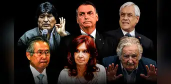 Pensiones vitalicias a expresidentes: ¿qué países de Latam mantienen este polémico beneficio? Pensiones vitalicias a expresidentes: ¿qué países de Latam mantienen este polémico beneficio?