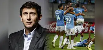 Hinchas de Sporting Cristal 'trolean' a Varsky luego de eliminar a Huracán de la Copa Libertadores Hinchas de Sporting Cristal 'trolean' a Varsky luego de eliminar a Huracán de la Copa Libertadores