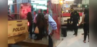 Ancón: vecinos reportan presunta explosión de granada en pollería El Fogón Mediterráneo