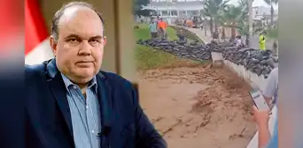 Rafael López Aliaga pide declarar intangible las quebradas: "Se desaloja de inmediato" Rafael López Aliaga pide declarar intangible las quebradas: "Se desaloja de inmediato"