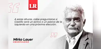 Dos Castillos a falta de uno, por Mirko Lauer