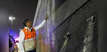 Alcalde del Rímac ante filtración en muro de Evitamiento: "Pedimos que se cierre de inmediato la vía"