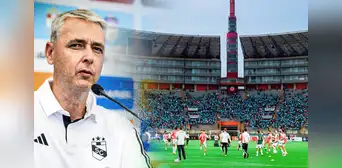Nunes pide habilitar el Nacional para la Libertadores: “Cristal se identifica con el estadio”