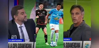 Periodistas de ESPN criticaron a Huracán por perder con Sporting Cristal: "Son muy lentos" Periodistas de ESPN criticaron a Huracán por perder con Sporting Cristal: "Son muy lentos"