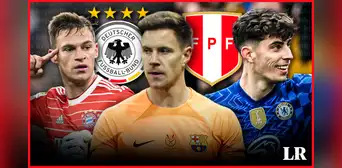 Con Havertz, Ter Stegen y todos su cracks: Alemania anuncia lista de convocados para enfrentar a Perú Con Havertz, Ter Stegen y todos su cracks: Alemania anuncia lista de convocados para enfrentar a Perú