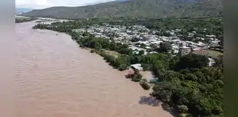 Río Marañón se desborda e inunda ciudades de Amazonas Río Marañón se desborda e inunda ciudades de Amazonas