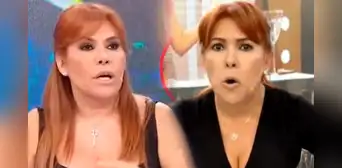 Magaly desata su furia contra su producción por falla técnica: Parece programa de principiantes Magaly desata su furia contra su producción por falla técnica: Parece programa de principiantes