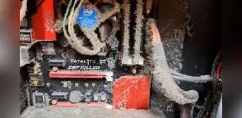Quiere limpiar su PC luego de 6 años y queda en shock al abrir la tapa del CPU