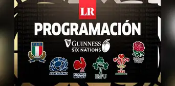 Seis Naciones Rugby 2023 EN VIVO: tabla de posiciones y partidos que definirán al campeón Seis Naciones Rugby 2023 EN VIVO: tabla de posiciones y partidos que definirán al campeón