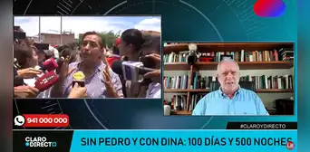 Álvarez Rodrich sobre 100 días de Dina Boluarte: "Ha tenido una incapacidad de respuesta política"