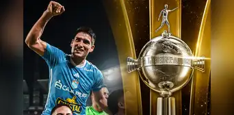 Agónico gol de Irven Ávila entra a los registros históricos de la Copa Libertadores