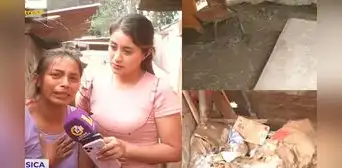 Estudiante de La Cantuta lo perdió todo por huaico: se quedó con unas separatas de la universidad Estudiante de La Cantuta lo perdió todo por huaico: se quedó con unas separatas de la universidad