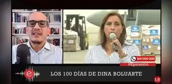 Gómez Fernandini: "Las lluvias y huaicos parecen haberle caído del cielo a Boluarte"