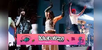 Lollapalooza EN VIVO: artistas, horarios y cómo ver los conciertos en Chile HOY 17 de marzo Lollapalooza EN VIVO: artistas, horarios y cómo ver los conciertos en Chile HOY 17 de marzo