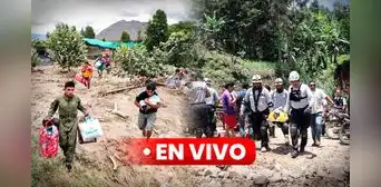 Lluvias en el norte EN VIVO: hallan cuerpos de víctimas de huaicos en Piura y Áncash Lluvias en el norte EN VIVO: hallan cuerpos de víctimas de huaicos en Piura y Áncash