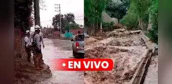 Lluvias en Lima EN VIVO: quebradas Los Laureles y Los Cóndores se activan en Chaclacayo