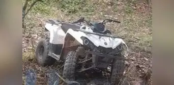 Mujer muere tras despistarse con cuatrimoto que conducía su esposo en Huánuco