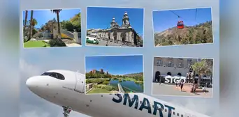 ¿Viajas a Santiago de Chile?: estos son los 10 lugares turísticos que debes visitar en el país sureño ¿Viajas a Santiago de Chile?: estos son los 10 lugares turísticos que debes visitar en el país sureño