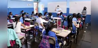 Suspenden inicio de clases escolares debido a las lluvias registradas en La Libertad