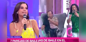 Melcochita trolea a María Pía Copello con graciosa 'chapa' EN VIVO y ella se emociona: "Me encanta" Melcochita trolea a María Pía Copello con graciosa 'chapa' EN VIVO y ella se emociona: "Me encanta"