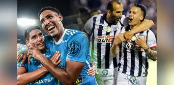 Barcos y Lavandeira felices por la clasificación de Cristal: "Lo necesitaba el fútbol peruano" Barcos y Lavandeira felices por la clasificación de Cristal: "Lo necesitaba el fútbol peruano"