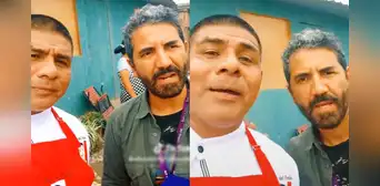 Fernando Díaz felicita al 'Chef del pueblo' por ayuda a damnificados: “Qué bueno que los cocineros se unan”